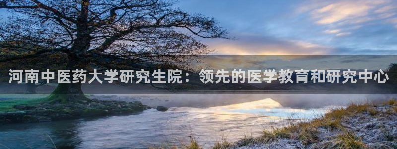九游j9会：河南中医 